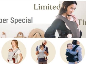 Free Embrace Newborn Carrier