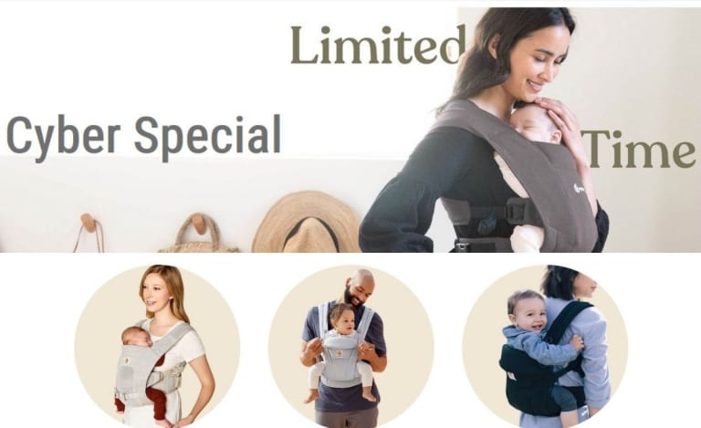 Free Embrace Newborn Carrier