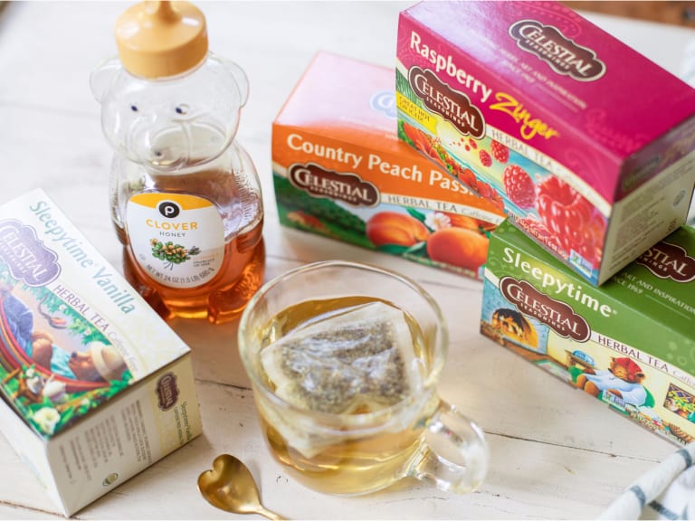 Celestial Seasonings Tea As Low As $1.25 At Publix on I Heart Publix 3