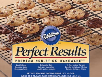 Wilton Perfect Results Cooling 3-Tier Non-Stick Rack $9.99 (Reg. $19.99)