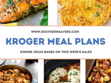 kroger meal plans 12/1