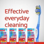 24 Colgate Extra Clean Toothbrushes, Full Head, Soft as low as $5.92 Shipped Free (Reg. $23.96) – $0.25/toothbrush +  Buy 4, save $5! HOT!