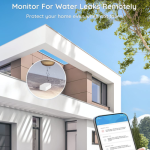 Protect Your Home From Water Damage with these Must Have Wifi Water Sensors, Just $29.99 (set of 3) After Code!