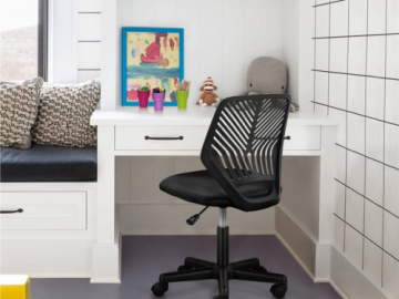 Add this Must Have Desk Chair to Any Home Office Or Room, Just $49.99 + Free Shipping!