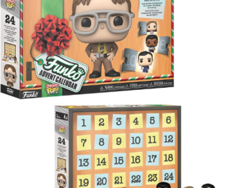 Funko Pop! Advent Calendar: The Office $23.49 Shipped Free (Reg. $59.99)