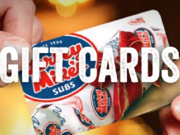 Buy $25+Jersey Mike’s Subs Gift Card, Get a $5 Digital Gift Card Free