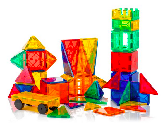 Tytan Magnetic Learning Tiles 100 Piece Building Set