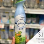 Febreze Air Effects As Low As $1.50 At Publix