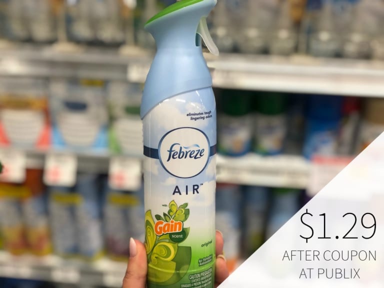 Febreze Air Effects As Low As $1.50 At Publix