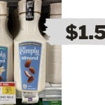 Simply Almond Milk for $1.50 | Publix Deal