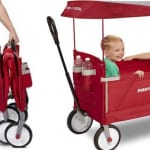 Target Deal | Radio Flyer Wagon with Canopy for $67.50