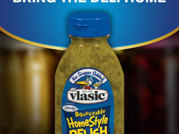 Vlasic Squeezeable Homestyle Sweet Relish 9oz as low as $13.79 Shipped Free (Reg. $18.09)