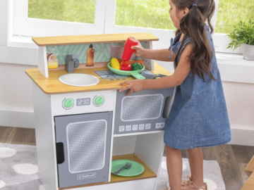 KidKraft 10-Piece Serve-in-Style Kitchen Playset $29 (Reg. $79)