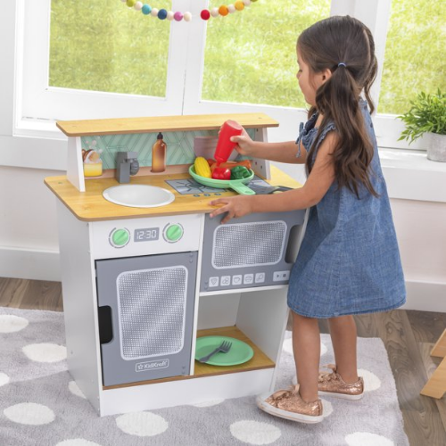 KidKraft 10-Piece Serve-in-Style Kitchen Playset $29 (Reg. $79)