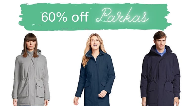 Land’s End | Parkas: 60% Off + Free Shipping