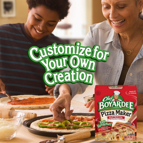 6-Pack Chef Boyardee Pepperoni Pizza Maker as low as $19.28 Shipped Free (Reg. $31.75) | $3.21 each!