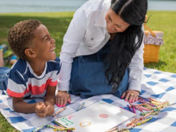 Crayola 96-Piece Coloring Set $3.69 (Reg. $8.99)