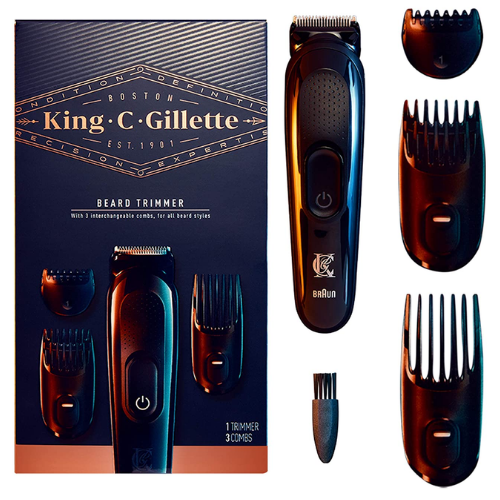 King C. Gillette Cordless Beard Trimmer Kit as low as $13.52 Shipped Free (Reg. $30)