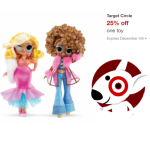 Save 25% Off 1 Toy At Target!