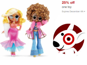 Save 25% Off 1 Toy At Target!