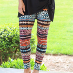 Today Only! Women’s Soft Printed Leggings $10.99 Shipped Free (Reg. $25) | 20 Designs & 2 sizes