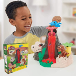 Play-Doh Slime Dino Crew Lava Bones Island Volcano Playset $12.29 (Reg. $20.99) | with Dinosaur Toy & HydroGlitz Eggs and Mix-ins