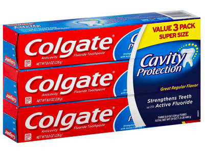 Free Colgate Toothpaste at Target!