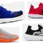 Under Armour Girls Running Shoes for $22.49