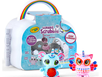 Crayola Scribble Scrubbie Cloud Playset