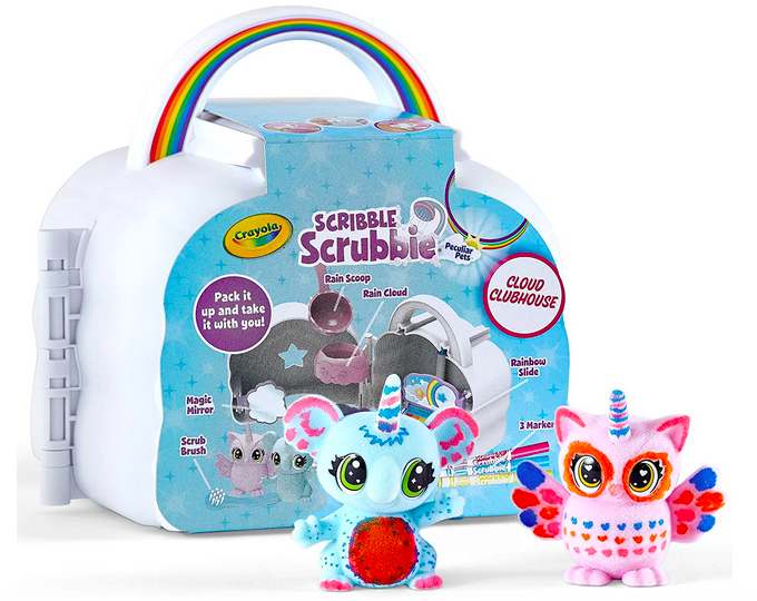 Crayola Scribble Scrubbie Cloud Playset