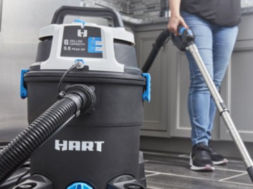 3-in-1 Wet/Dry 6 Gallon 5.5 Peak HP Vacuum Cleaner $65 Shipped Free (Reg. $139)