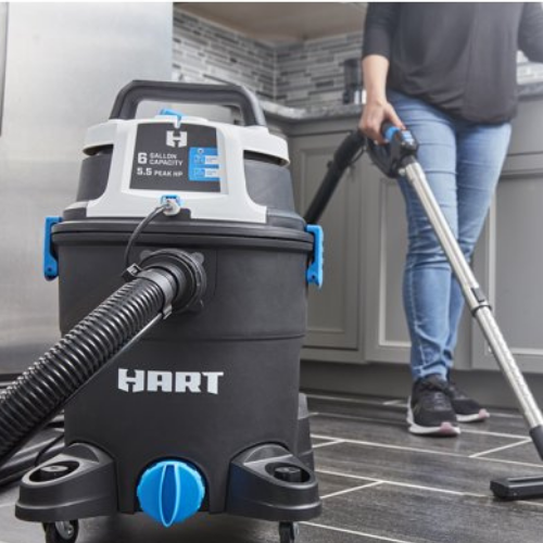 3-in-1 Wet/Dry 6 Gallon 5.5 Peak HP Vacuum Cleaner $65 Shipped Free (Reg. $139)