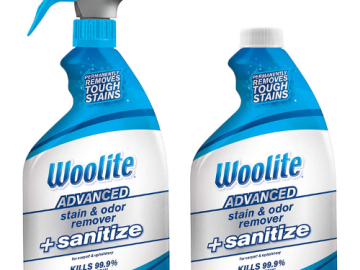 2-Pack Woolite Advanced Stain & Odor Remover + Sanitize 44 Fl Oz as low as $8.94 Shipped Free (Reg. $12.77) | $4.47 each!