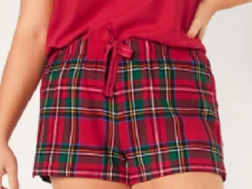 Today Only! $5 Old Navy PJ Shorts for Women + $5 Boxers for Men