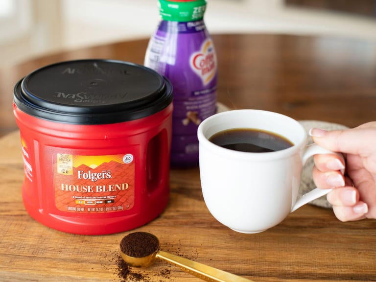 Folgers Coffee As Low As $5.99 At Publix (Regular Price $9.25)