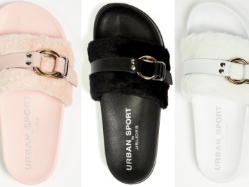 Women’s Buckle Up Slides for just $5.99 + shipping! (Reg. $50!)