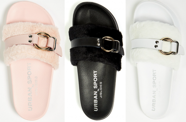 Women’s Buckle Up Slides for just $5.99 + shipping! (Reg. $50!)