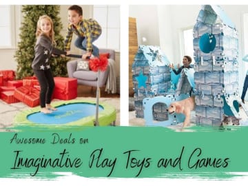 Imaginative Play: 30% Off + 15% Savings