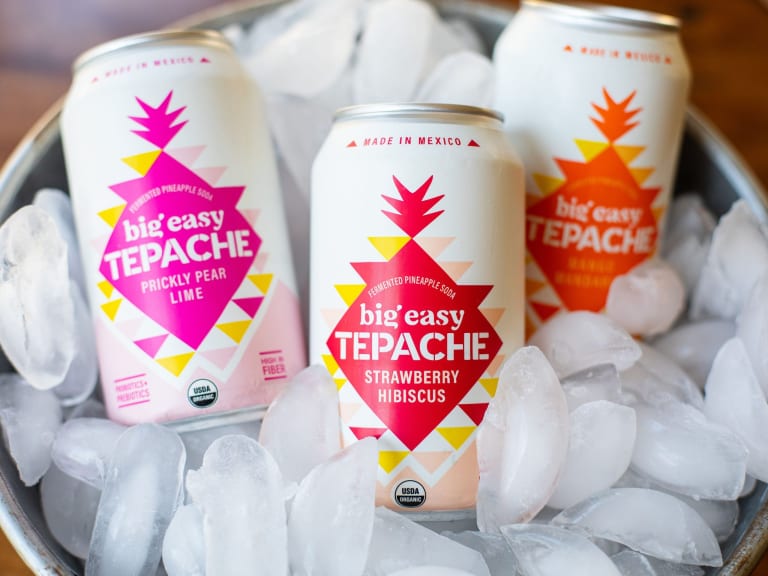 Try A Big Easy Organic Tepache Probiotic Soda For FREE!