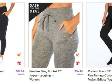 Marika Up To 65% off | Leggings for $12.74