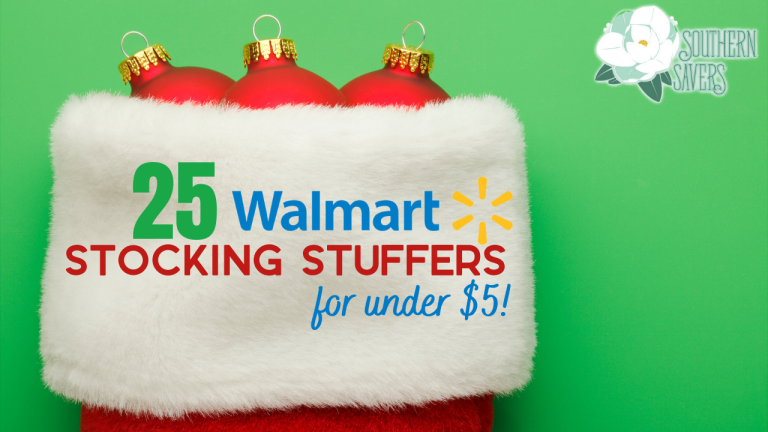 25 Walmart Stocking Stuffers Under $5