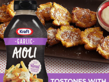 Kraft Mayo Garlic Aioli 12 oz Bottle as low as $1.78 Shipped Free (Reg. $6.90)