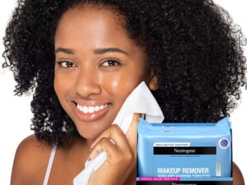 50 Count Neutrogena Makeup Remover Cleansing Face Wipes as low as $5.36 Shipped Free (Reg. $12) – $11/wipe