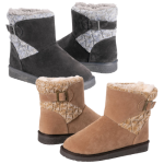 Muk Luks Women’s Melly Ankle Boots $22.99 (Reg. $59.99)