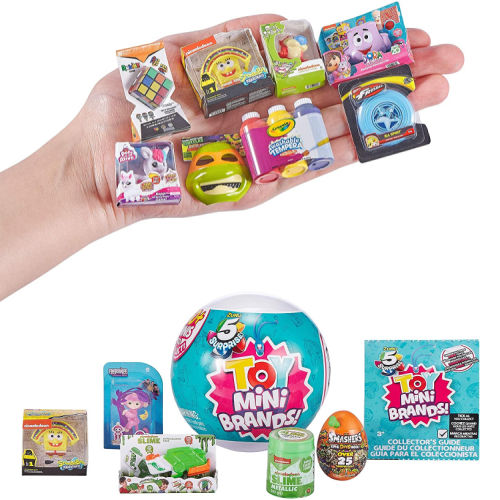 10 Count Real Miniature Brands Collectible Mystery Toys $13.99 (Reg. $22) – $7 per capsule, $1.40/toy