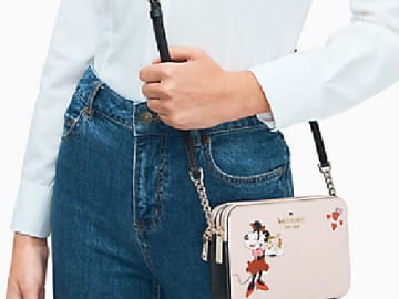 Disney x Kate Spade Crossbody $125 Shipped Free (Reg. $250) + MORE FAB Deals on Disney x Kate Spade