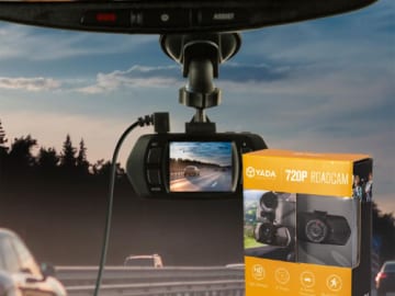 RoadCam 720p Dash Camera with 120-Degree Wide Angle Lens $19 (Reg. $50)