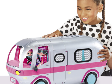 LOL Surprise OMG Glamper Fashion Camper Doll Playset with 55+ Surprises $68.99 Shipped Free (Reg. $99.99)