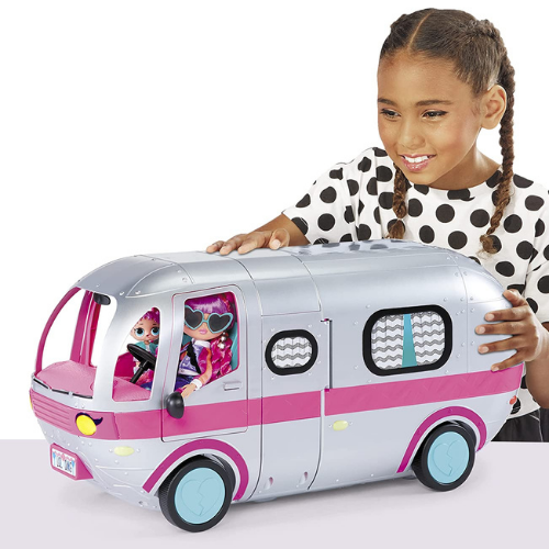 LOL Surprise OMG Glamper Fashion Camper Doll Playset with 55+ Surprises $68.99 Shipped Free (Reg. $99.99)