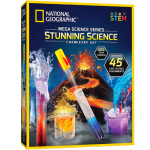 NATIONAL GEOGRAPHIC Stunning Chemistry Set $24.49 (Reg. $34.99) | with 45 Different Experiments to Try!